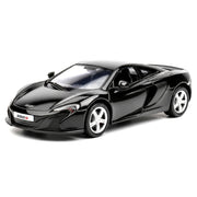 McLaren 2016 650S ブラック 1:36 – 展示向けダイキャストミニカー