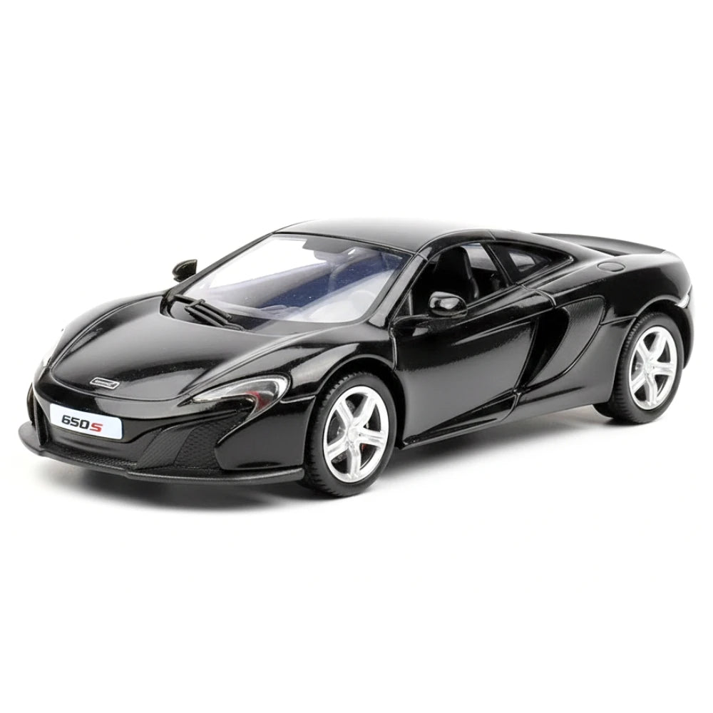 [TOY] 1:36 McLaren 2016 650S nero modellino di auto Die-Cast