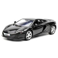 [TOY] 1:36 McLaren 2016 650S nero modellino di auto Die-Cast