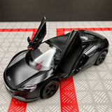 [TOY] 1:36 McLaren 2016 650S nero modellino di auto Die-Cast