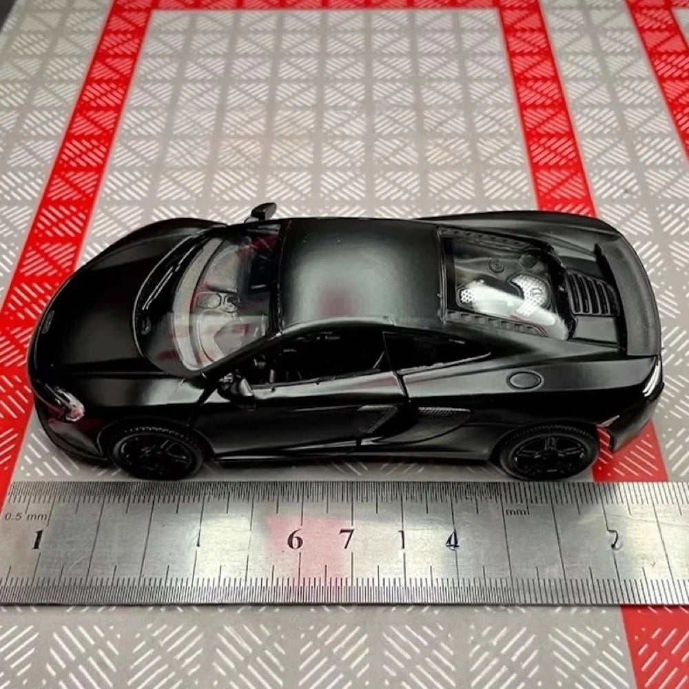 [TOY] 1:36 McLaren 2016 650S nero modellino di auto Die-Cast