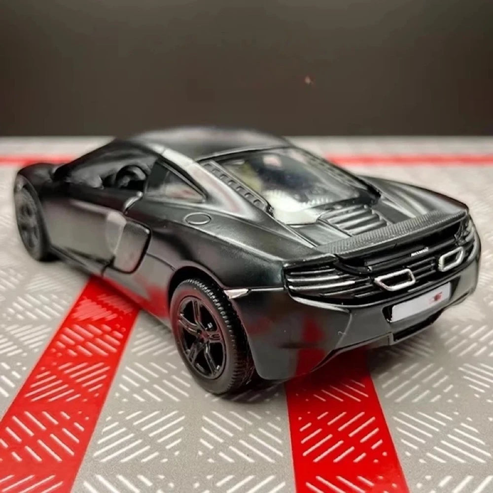 [TOY] 1:36 McLaren 2016 650S nero modellino di auto Die-Cast