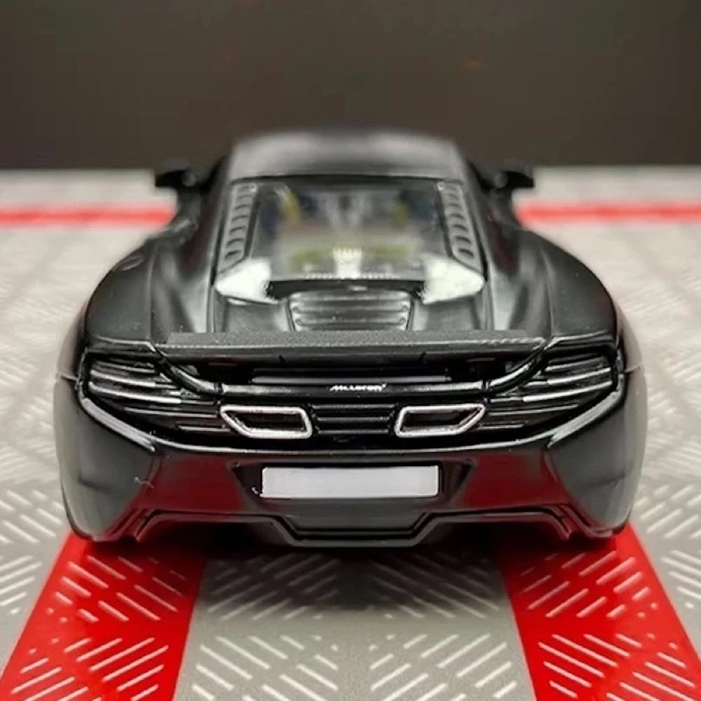 [TOY] 1:36 McLaren 2016 650S nero modellino di auto Die-Cast