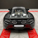 [TOY] 1:36 McLaren 2016 650S nero modellino di auto Die-Cast