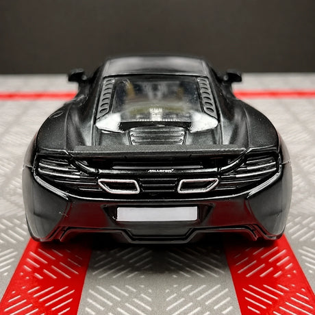 [TOY] 1:36 McLaren 2016 650S Black Model Car Die-Cast