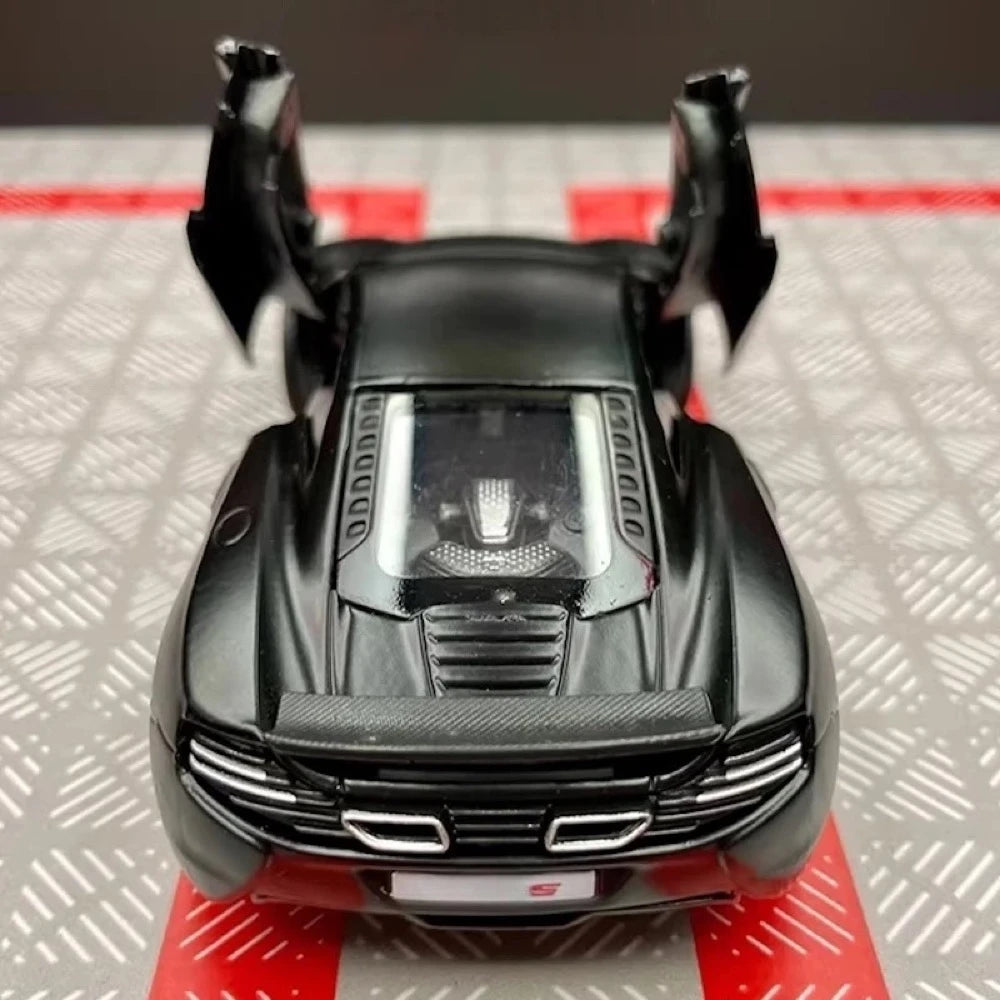 [TOY] 1:36 McLaren 2016 650S nero modellino di auto Die-Cast