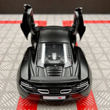 [TOY] 1:36 McLaren 2016 650S nero modellino di auto Die-Cast