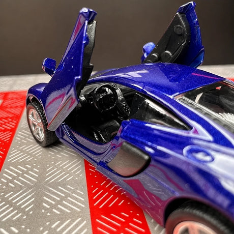 McLaren 2016 650S Lucidy Blue 1:36 – modello espositivo pressofuso
