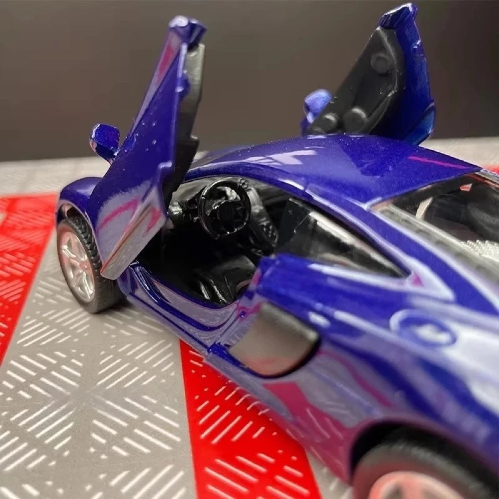 [TOY] 1:36 McLaren 2016 650S Glossy Blue Model Car Die-Cast