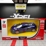 McLaren 2016 650S Glossy Blue 1:36 – Diecast Display Model Die-Cast