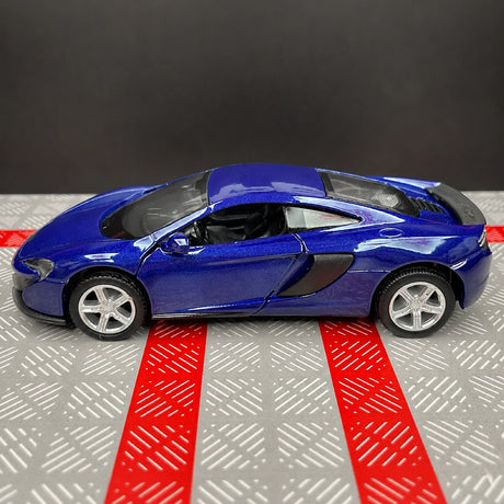 McLaren 2016 650S Lucidy Blue 1:36 – modello espositivo pressofuso