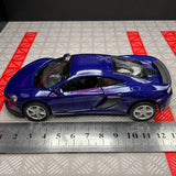 McLaren 2016 650S Glossy Blue 1:36 – Diecast Display Model Die-Cast