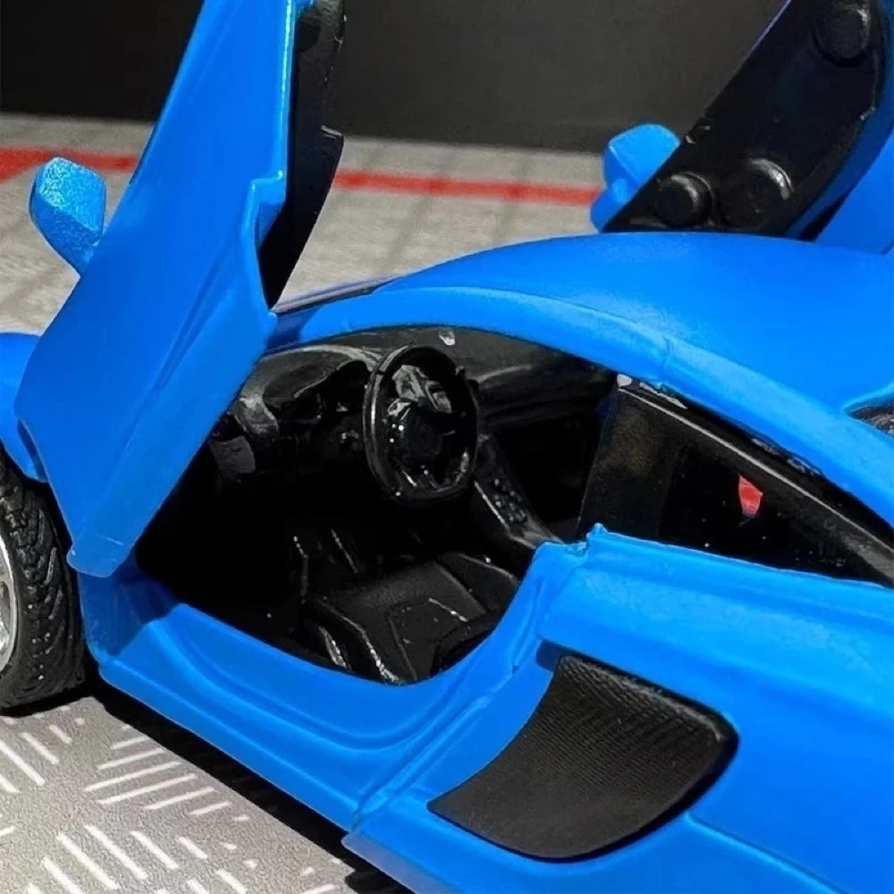 [TOY] 1:36 McLaren 2016 650S Matte Blue Model Car Die-Cast