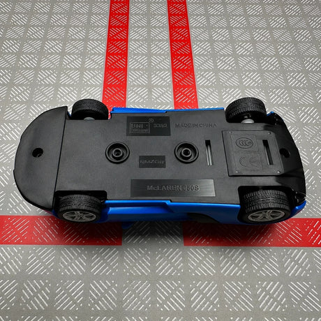McLaren 2016 650S Matte Blue 1:36 – Modello Pressofuso per esposizione pressofusa