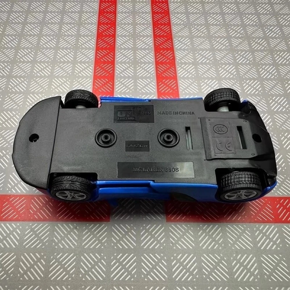 [TOY] 1:36 McLaren 2016 650S Matte Blue Model Car Die-Cast
