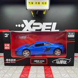 [TOY] 1:36 McLaren 2016 650S Matte Blue Model Car Die-Cast