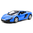 [TOY] 1:36 McLaren 2016 650S Matte Blue Model Car Die-Cast