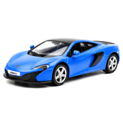 McLaren 2016 650S Matte ブルー 1:36 – 展示向けダイキャストミニカー
