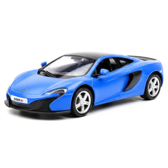[TOY] 1:36 McLaren 2016 650S Matte Blue Model Car Die-Cast