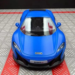 [TOY] 1:36 McLaren 2016 650S Matte Blue Model Car Die-Cast