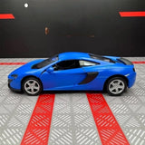 [TOY] 1:36 McLaren 2016 650S Matte Blue Model Car Die-Cast