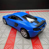 [TOY] 1:36 McLaren 2016 650S Matte Blue Model Car Die-Cast
