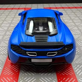 [TOY] 1:36 McLaren 2016 650S Matte Blue Model Car Die-Cast
