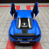 [TOY] 1:36 McLaren 2016 650S Matte Blue Model Car Die-Cast