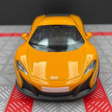 [TOY] 1:36 McLaren 2016 650S Yellow Model Car Die-Cast