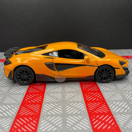 McLaren 2016 650S Yellow 1:36 – Modello espositivo in pressofuso