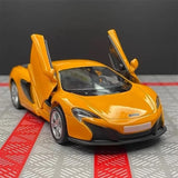 [TOY] 1:36 McLaren 2016 650S Yellow Model Car Die-Cast