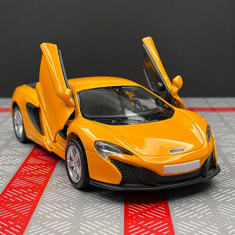 McLaren 2016 650S Yellow 1:36 – Modello espositivo in pressofuso