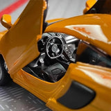 [TOY] 1:36 McLaren 2016 650S Yellow Model Car Die-Cast