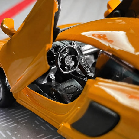 McLaren 2016 650S Yellow 1:36 – Modello espositivo in pressofuso