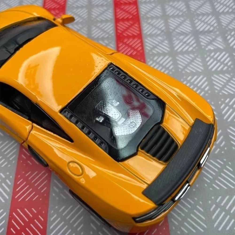 [TOY] 1:36 McLaren 2016 650S Yellow Model Car Die-Cast