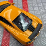 [TOY] 1:36 McLaren 2016 650S Yellow Model Car Die-Cast