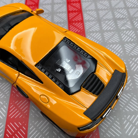 McLaren 2016 650S Yellow 1:36 – Modello espositivo in pressofuso