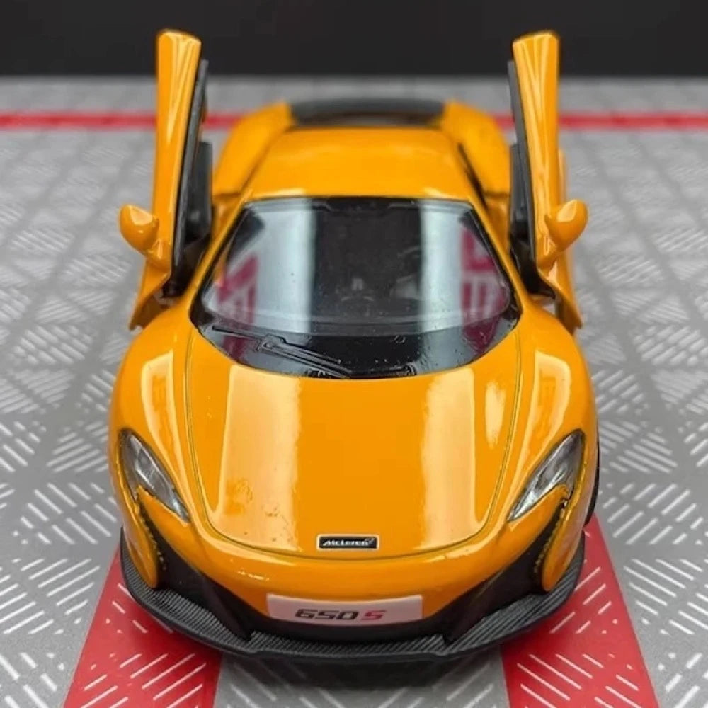 [TOY] 1:36 McLaren 2016 650S Yellow Model Car Die-Cast