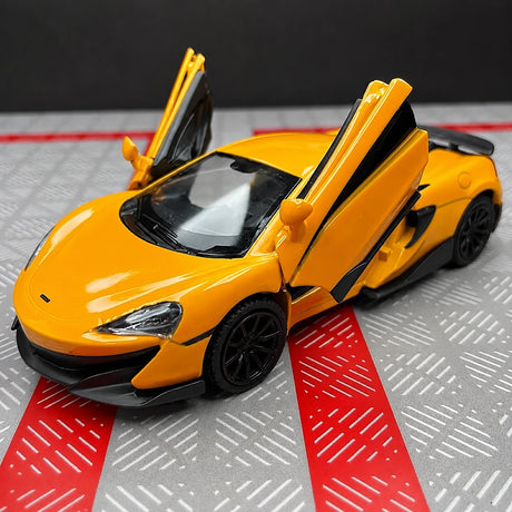 McLaren 2016 650S Yellow 1:36 – Modello espositivo in pressofuso