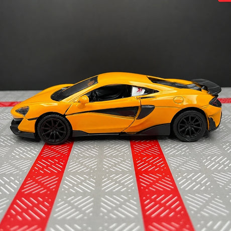 McLaren 2016 650S Yellow 1:36 – Modello espositivo in pressofuso