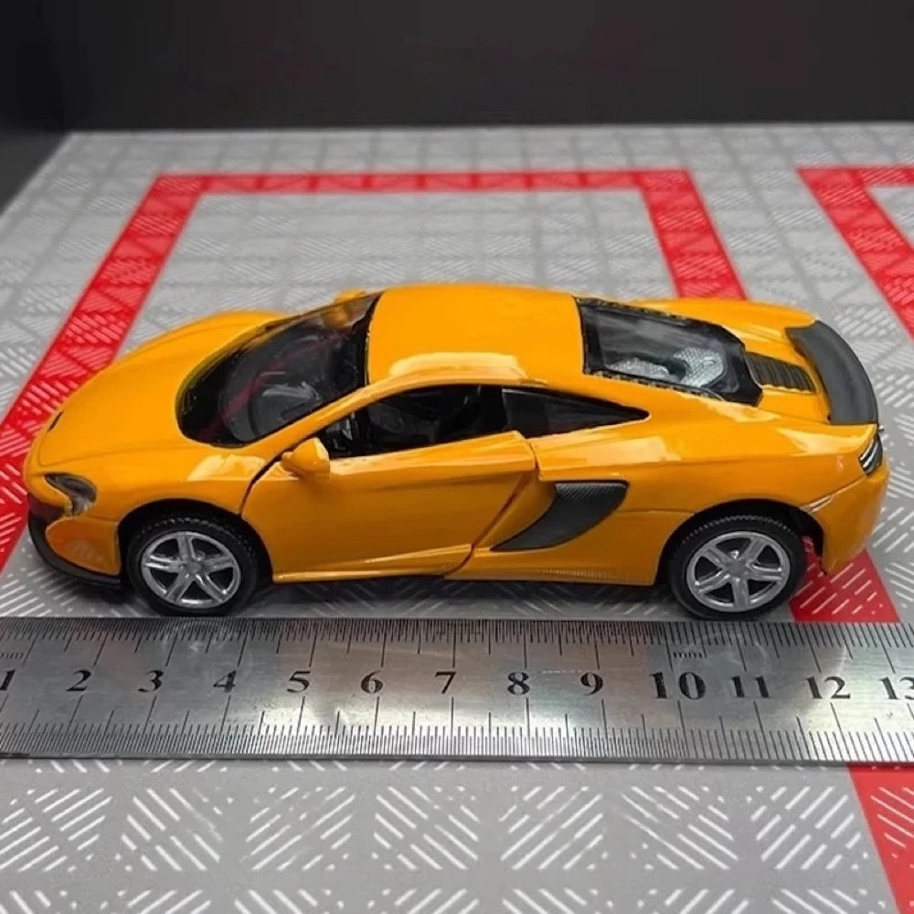 [TOY] 1:36 McLaren 2016 650S Yellow Model Car Die-Cast