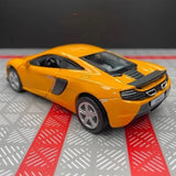 [TOY] 1:36 McLaren 2016 650S Yellow Model Car Die-Cast