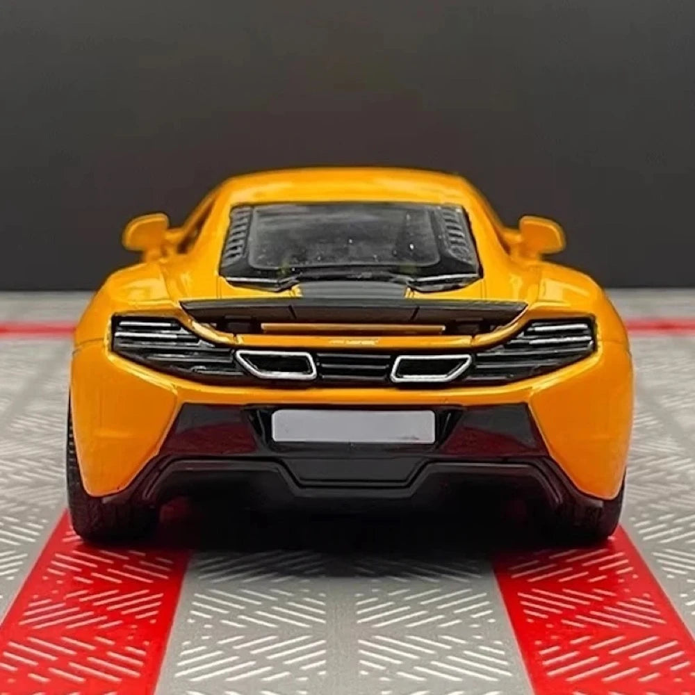 [TOY] 1:36 McLaren 2016 650S Yellow Model Car Die-Cast