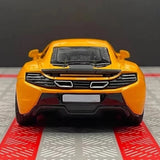 [TOY] 1:36 McLaren 2016 650S Yellow Model Car Die-Cast