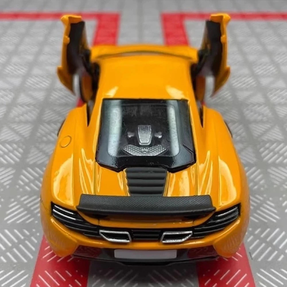 [TOY] 1:36 McLaren 2016 650S Yellow Model Car Die-Cast
