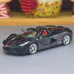 [TOY] 1:36 Ferrari 2016 LaFerrari Aperta Black Model Car Die-Cast