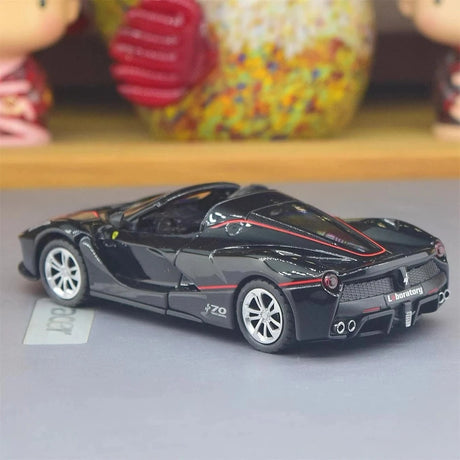 [TOY] 1:36 Ferrari 2016 LaFerrari Aperta Black Model Car Die-Cast