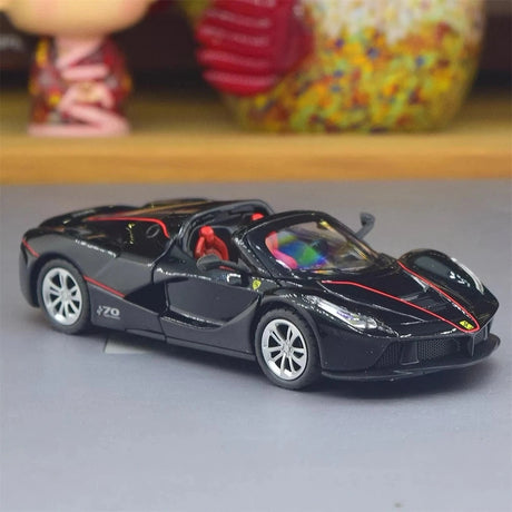 [TOY] 1:36 Ferrari 2016 LaFerrari Aperta Black Model Car Die-Cast