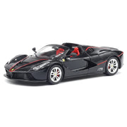 Ferrari 2016 LaFerrari Aperta الأسود 1:36 – مجسم سيارة معدني للعرض