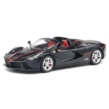 [TOY] 1:36 Ferrari 2016 LaFerrari Aperta Black Model Car Die-Cast